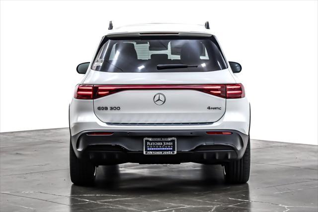 new 2024 Mercedes-Benz EQB 300 car, priced at $67,205