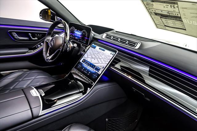 new 2024 Mercedes-Benz S-Class car, priced at $212,350