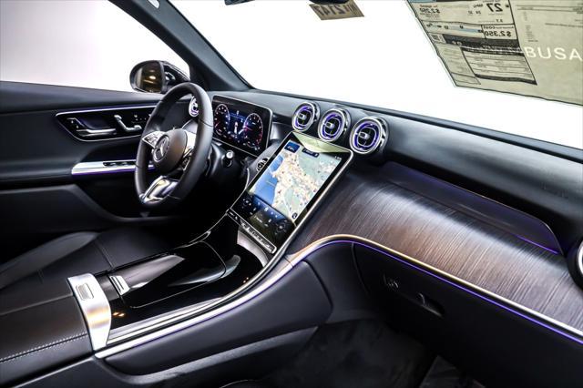 new 2025 Mercedes-Benz GLC 300 car, priced at $53,905