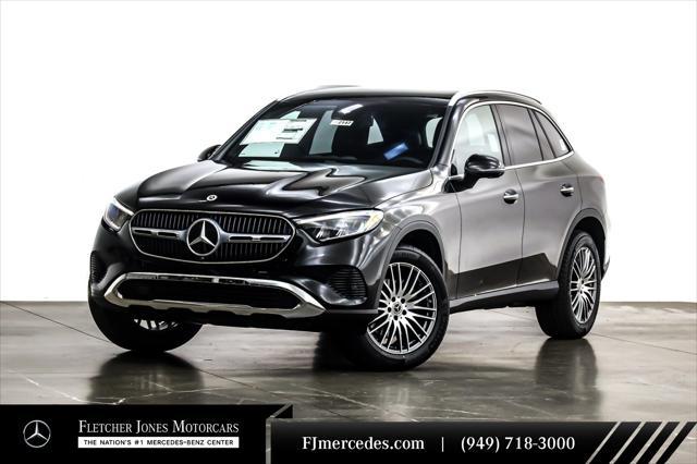 new 2025 Mercedes-Benz GLC 300 car, priced at $53,905