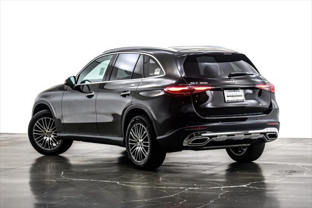 new 2025 Mercedes-Benz GLC 300 car, priced at $53,905