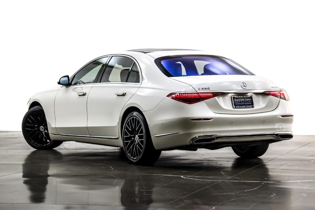 used 2021 Mercedes-Benz S-Class car, priced at $74,891