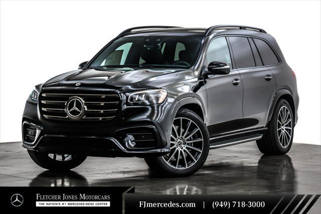 new 2025 Mercedes-Benz GLS 580 car, priced at $119,595