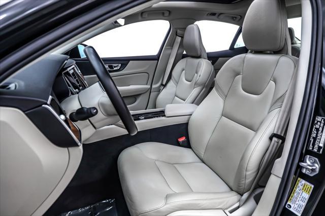 used 2021 Volvo S60 car, priced at $23,893