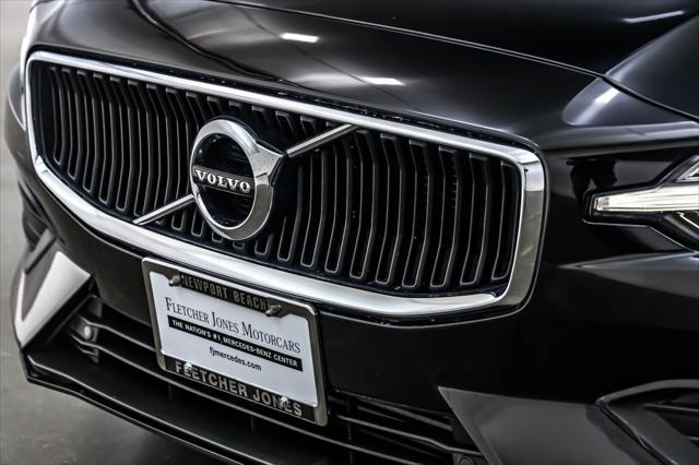 used 2021 Volvo S60 car, priced at $23,893