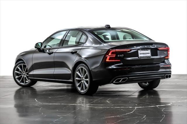 used 2021 Volvo S60 car, priced at $23,893