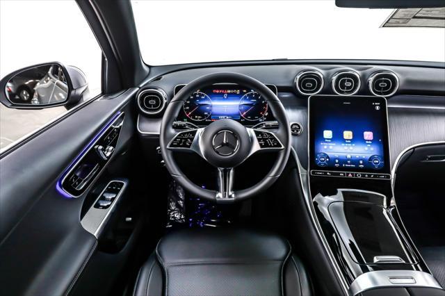 new 2025 Mercedes-Benz GLC 300 car, priced at $54,355
