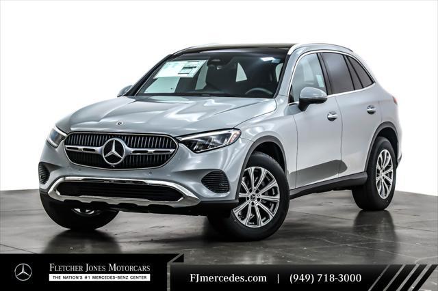 new 2025 Mercedes-Benz GLC 300 car, priced at $54,355