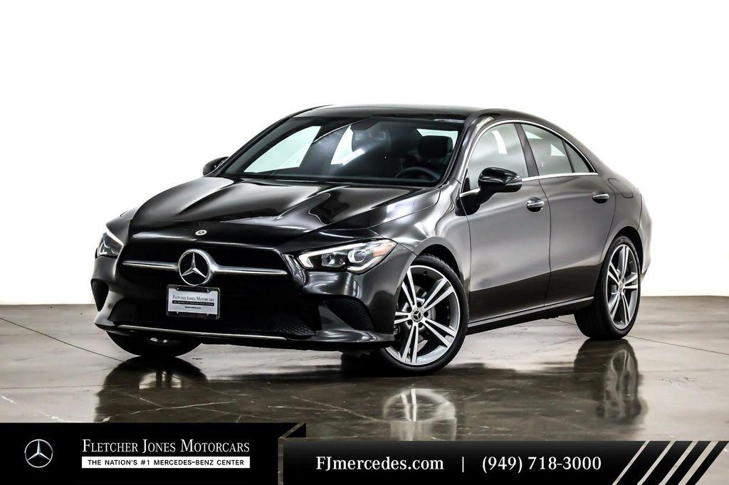 used 2021 Mercedes-Benz CLA 250 car, priced at $25,392