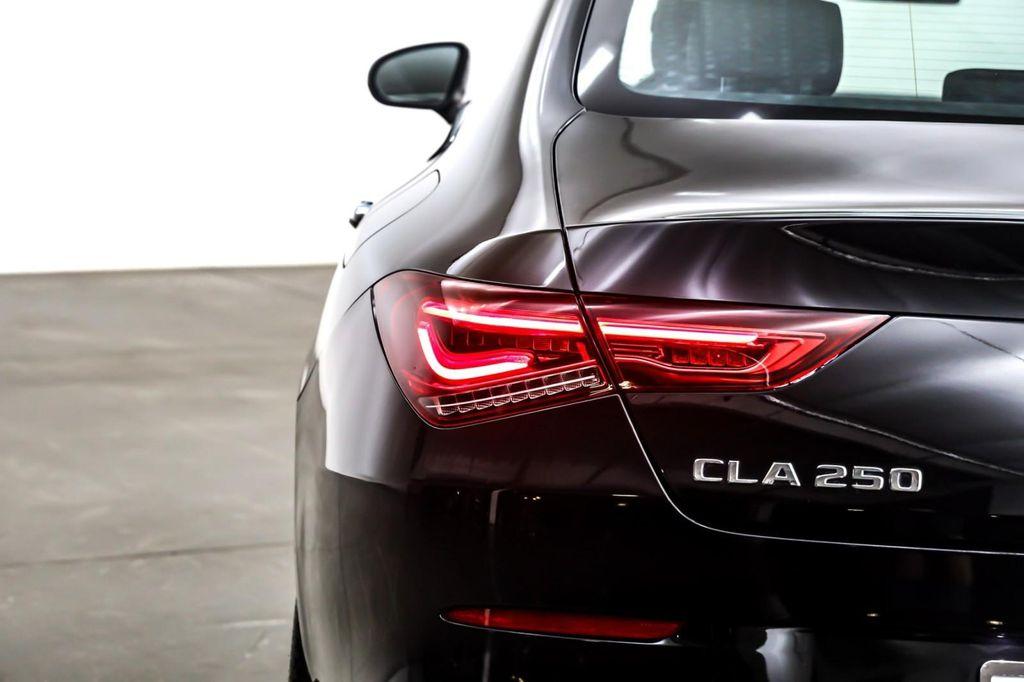 used 2021 Mercedes-Benz CLA 250 car, priced at $25,392