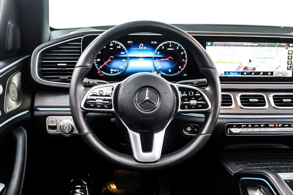 used 2022 Mercedes-Benz GLE 350 car, priced at $39,894
