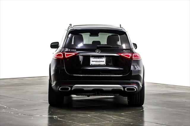 used 2022 Mercedes-Benz GLE 450 car, priced at $50,894