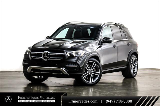 used 2022 Mercedes-Benz GLE 450 car, priced at $50,894