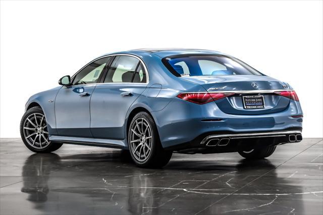 new 2024 Mercedes-Benz AMG S 63 E car, priced at $227,200