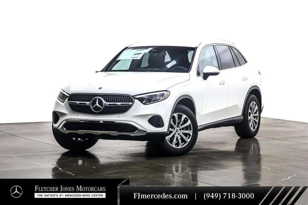 new 2026 Mercedes-Benz GLC 300 car, priced at $51,520