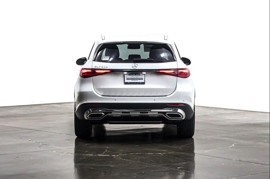 new 2026 Mercedes-Benz GLC 300 car, priced at $51,520