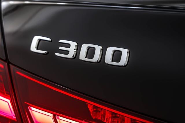 new 2025 Mercedes-Benz C-Class car, priced at $50,685