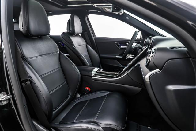 new 2025 Mercedes-Benz C-Class car, priced at $50,685