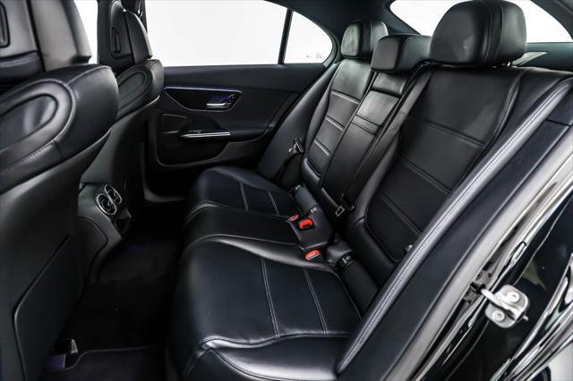 new 2025 Mercedes-Benz C-Class car, priced at $50,685