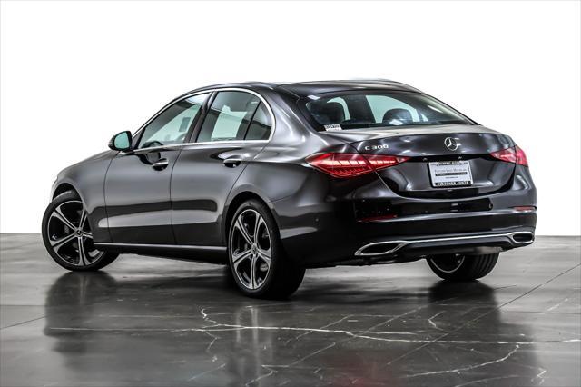 new 2025 Mercedes-Benz C-Class car, priced at $50,685