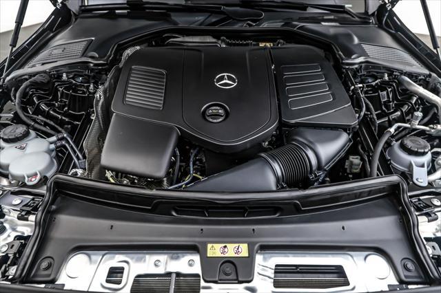 new 2025 Mercedes-Benz C-Class car, priced at $50,685