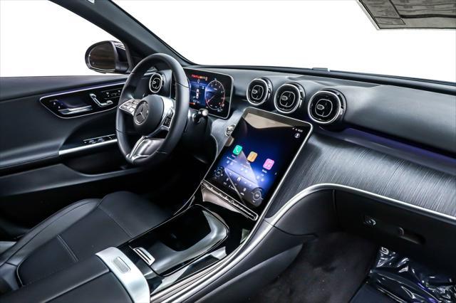 new 2025 Mercedes-Benz C-Class car, priced at $50,685