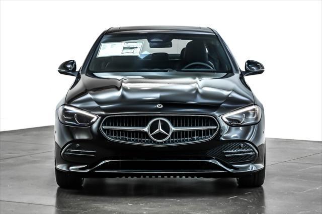new 2025 Mercedes-Benz C-Class car, priced at $50,685