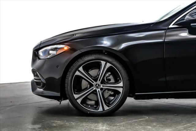 new 2025 Mercedes-Benz C-Class car, priced at $50,685