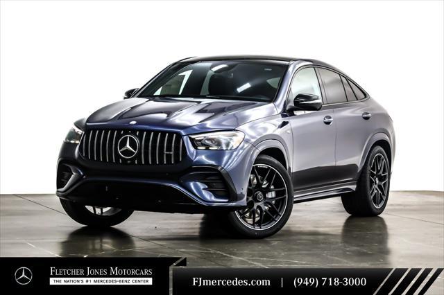 new 2025 Mercedes-Benz AMG GLE 53 car, priced at $98,745