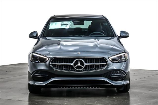 new 2025 Mercedes-Benz C-Class car, priced at $54,595