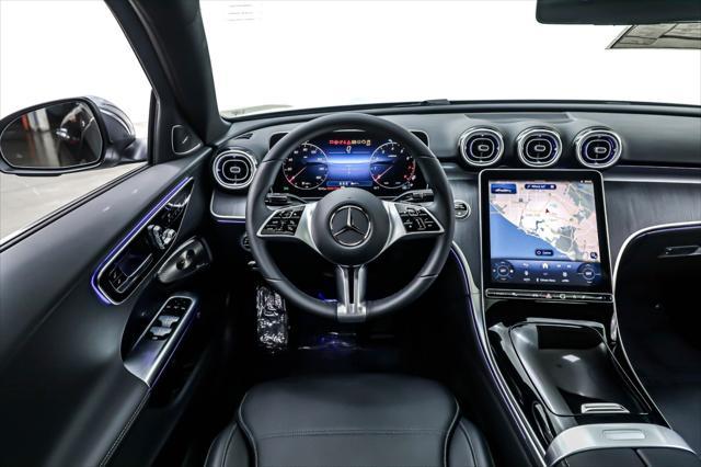 new 2025 Mercedes-Benz C-Class car, priced at $54,595