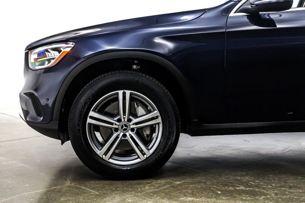 used 2022 Mercedes-Benz GLC 300 car, priced at $30,893