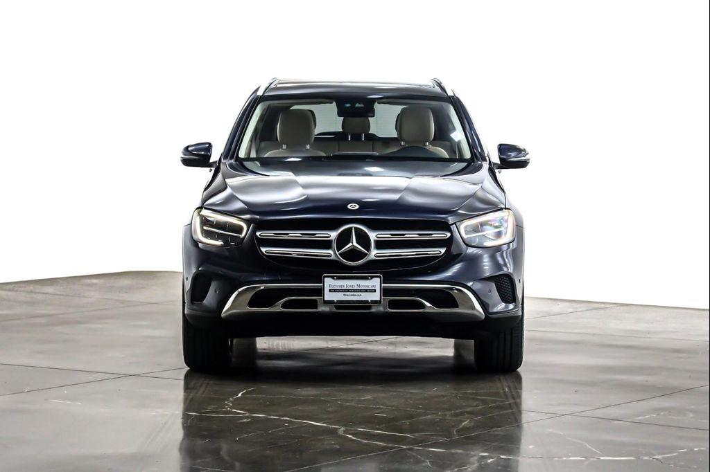 used 2022 Mercedes-Benz GLC 300 car, priced at $30,893