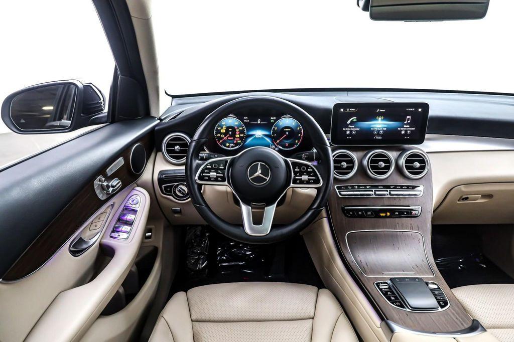 used 2022 Mercedes-Benz GLC 300 car, priced at $30,893
