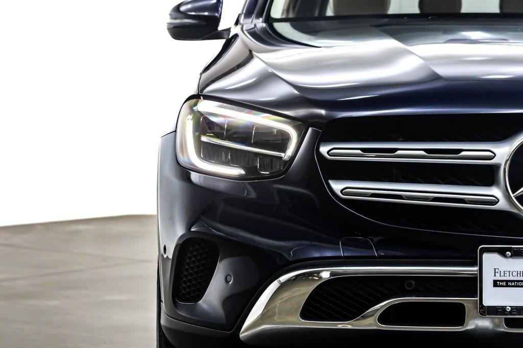 used 2022 Mercedes-Benz GLC 300 car, priced at $30,893
