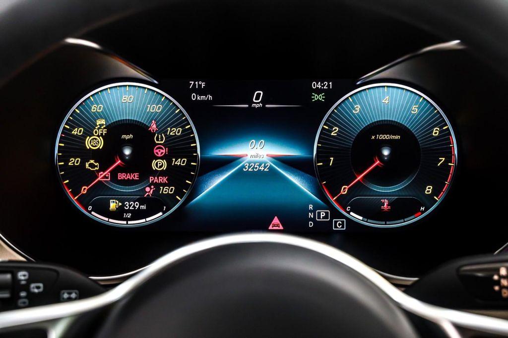 used 2022 Mercedes-Benz GLC 300 car, priced at $30,893