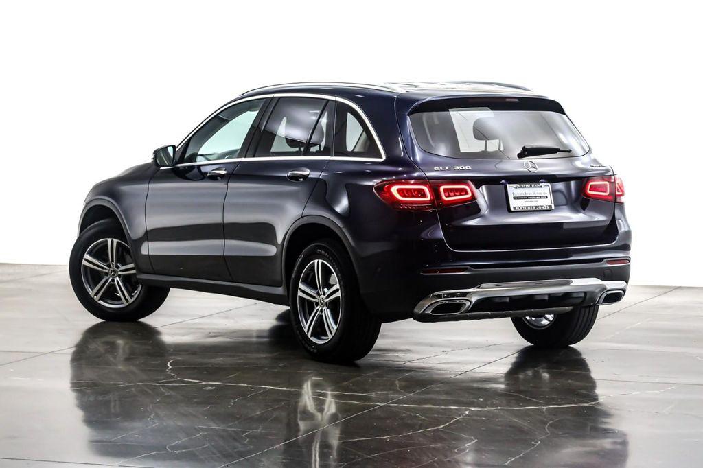 used 2022 Mercedes-Benz GLC 300 car, priced at $30,893