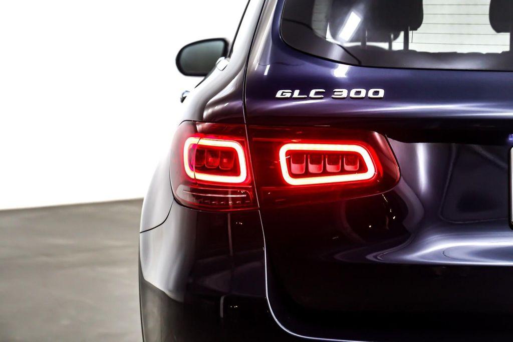 used 2022 Mercedes-Benz GLC 300 car, priced at $30,893