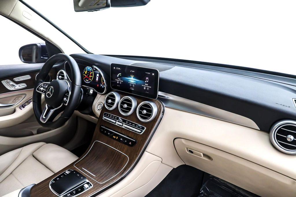 used 2022 Mercedes-Benz GLC 300 car, priced at $30,893