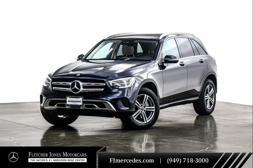 used 2022 Mercedes-Benz GLC 300 car, priced at $30,893