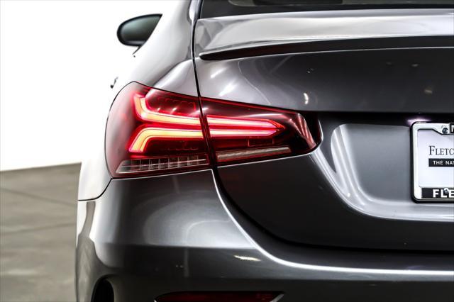 used 2019 Mercedes-Benz A-Class car, priced at $21,894