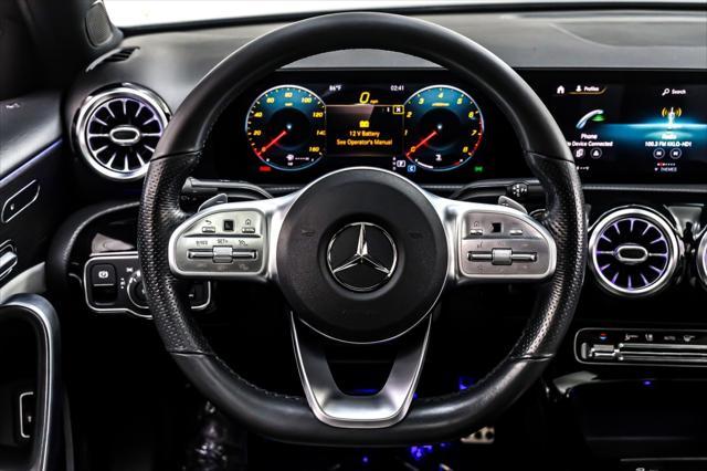 used 2019 Mercedes-Benz A-Class car, priced at $21,894