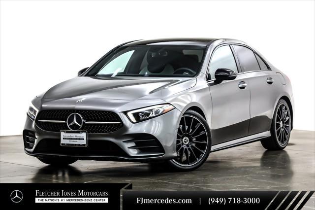 used 2019 Mercedes-Benz A-Class car, priced at $21,894