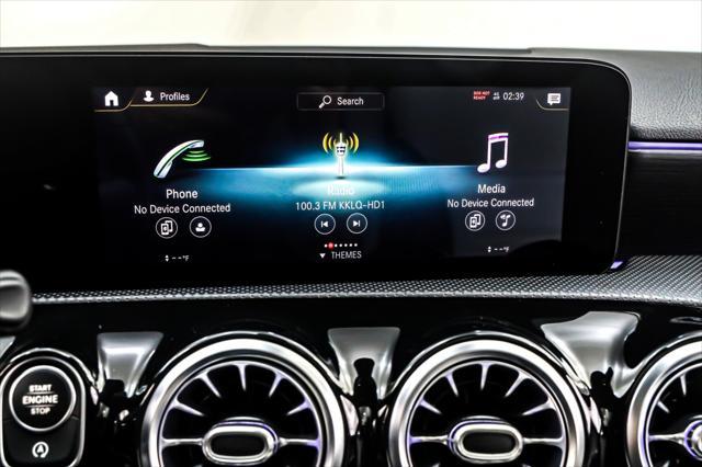 used 2019 Mercedes-Benz A-Class car, priced at $21,894