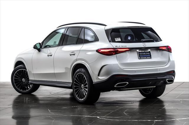 new 2025 Mercedes-Benz GLC 300 car, priced at $55,685