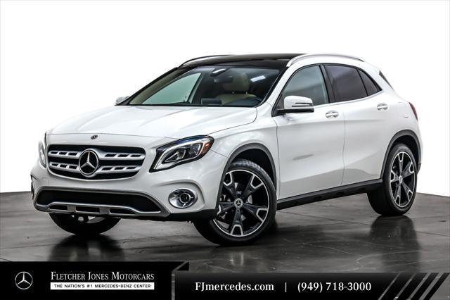 used 2020 Mercedes-Benz GLA 250 car, priced at $22,894