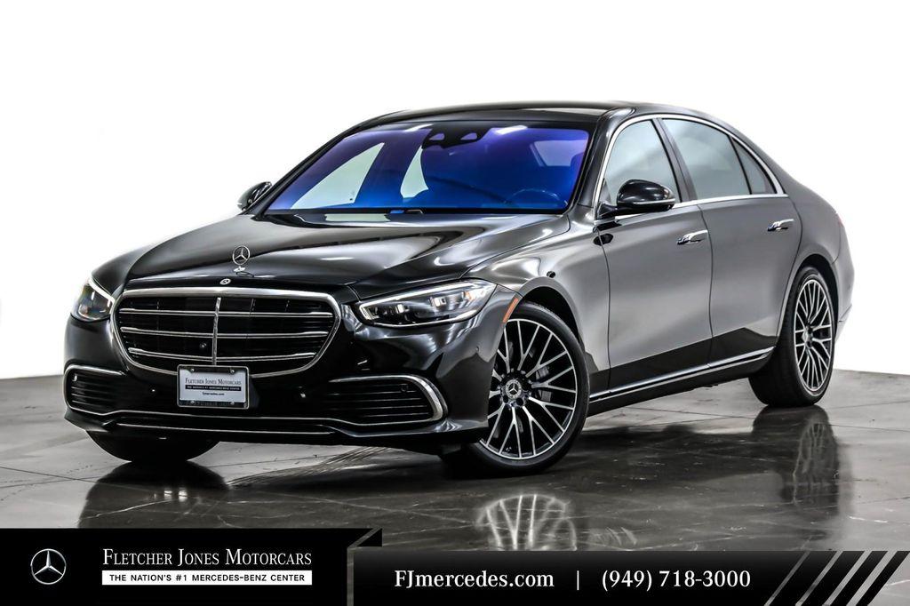 used 2025 Mercedes-Benz S-Class car, priced at $133,680