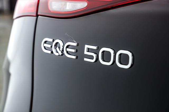 new 2025 Mercedes-Benz EQE 500 car, priced at $95,985