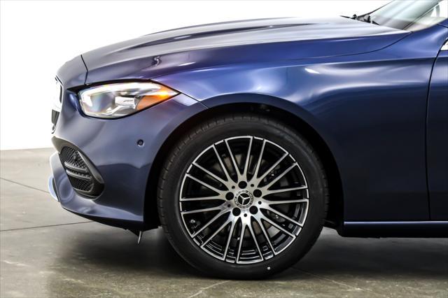 new 2025 Mercedes-Benz C-Class car, priced at $53,085