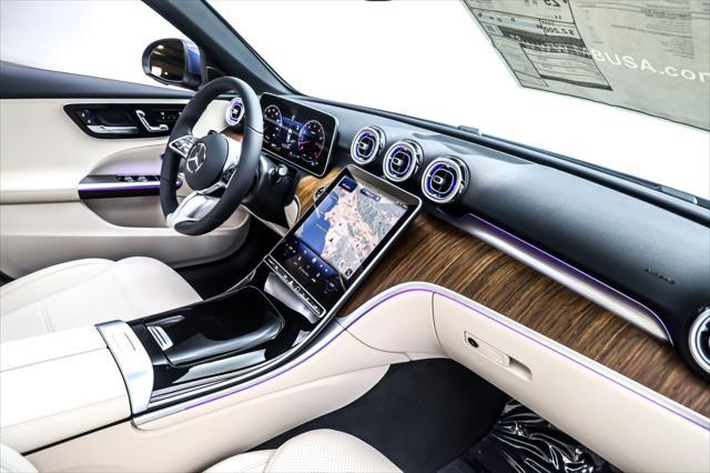 new 2025 Mercedes-Benz C-Class car, priced at $53,085